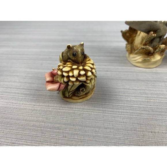 Harmony Kingdom Treasure Jests Lot Of 5 + Pin ~ Whale Beavers‎ Frogs Shells - Picture 7 of 16